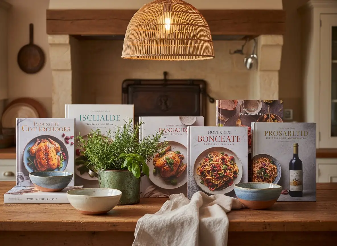 Cookbooks & Drink Culture
