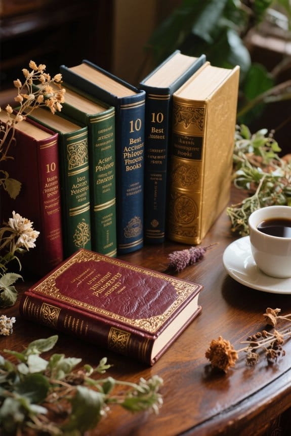 ancient philosophy book recommendations