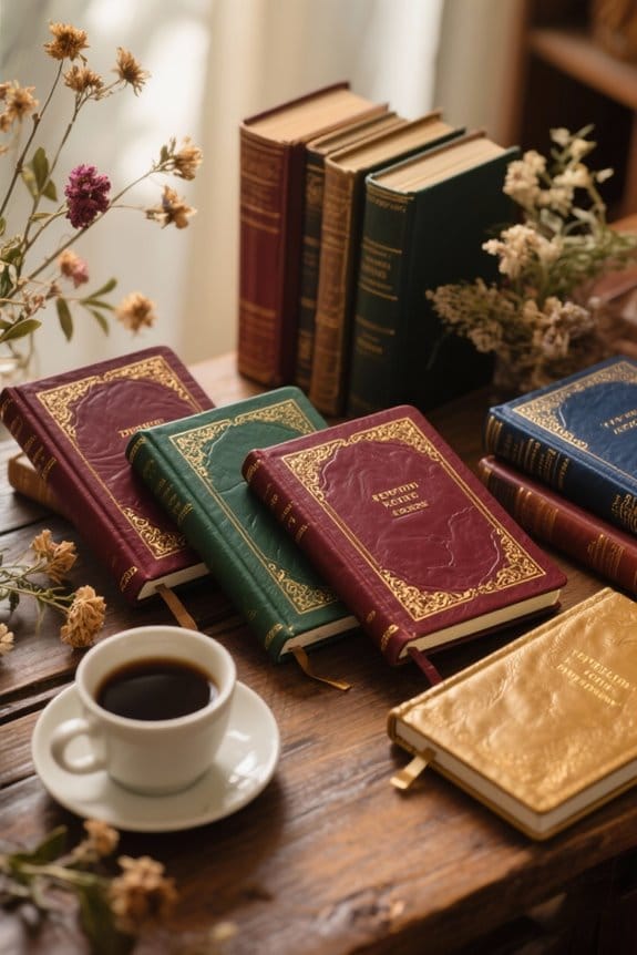 book review journals selection