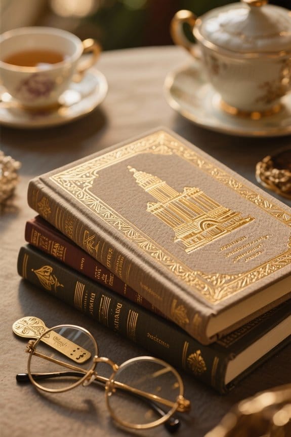choosing captivating art deco books