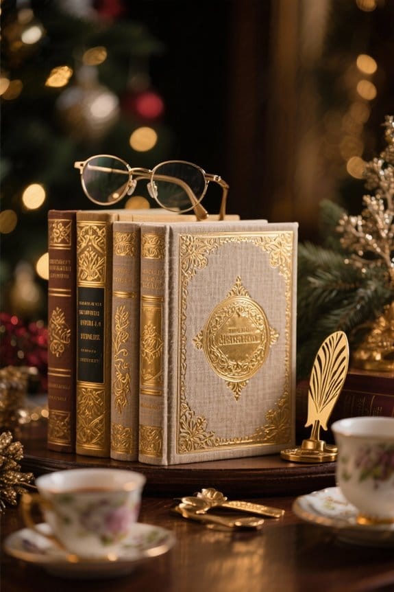 choosing christmas decor books
