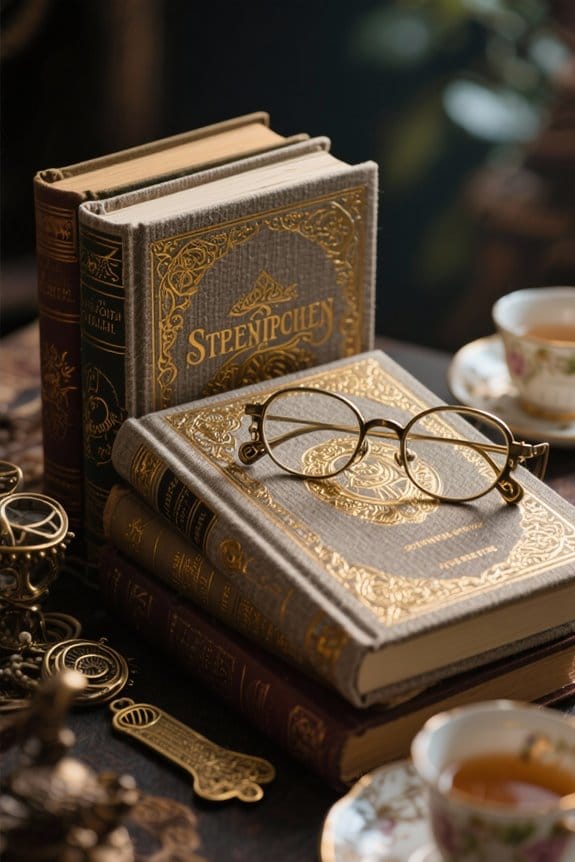 choosing engaging steampunk fiction