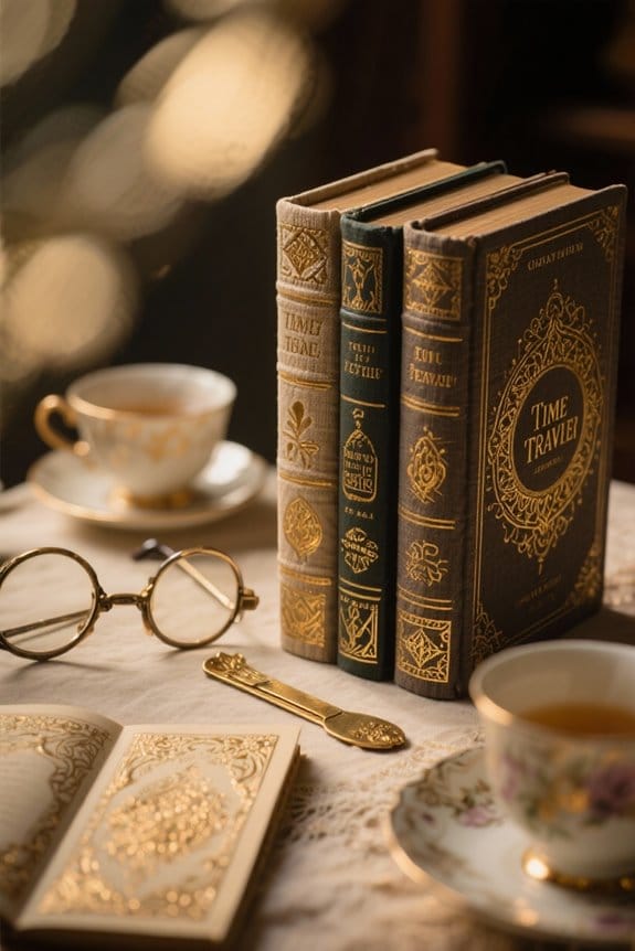 choosing engaging time travel novels