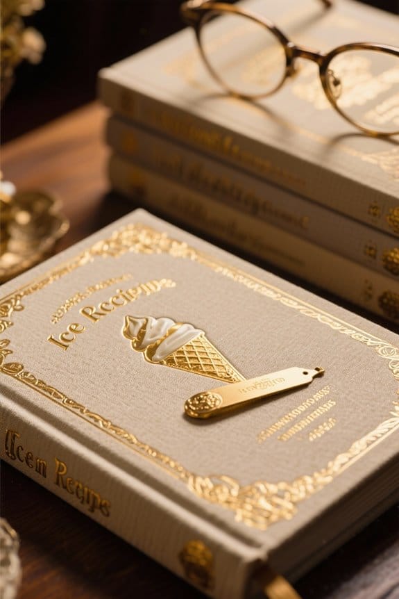 choosing ice cream recipes