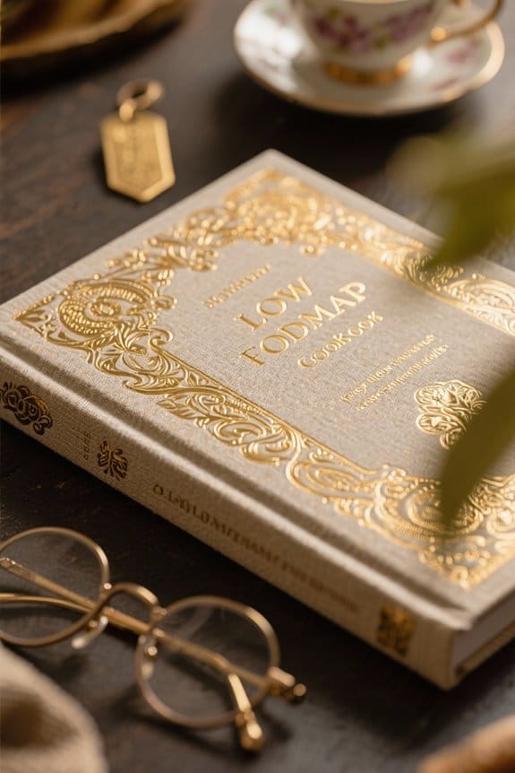 choosing low fodmap cookbooks