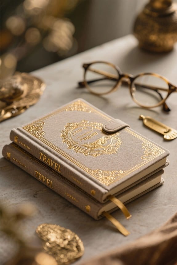 choosing the right travel journal