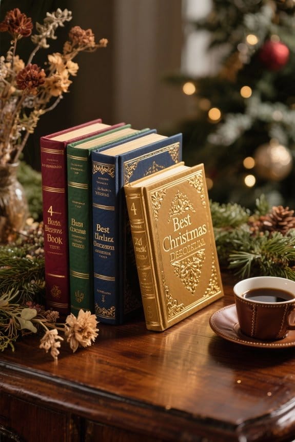 christmas decor inspiration books