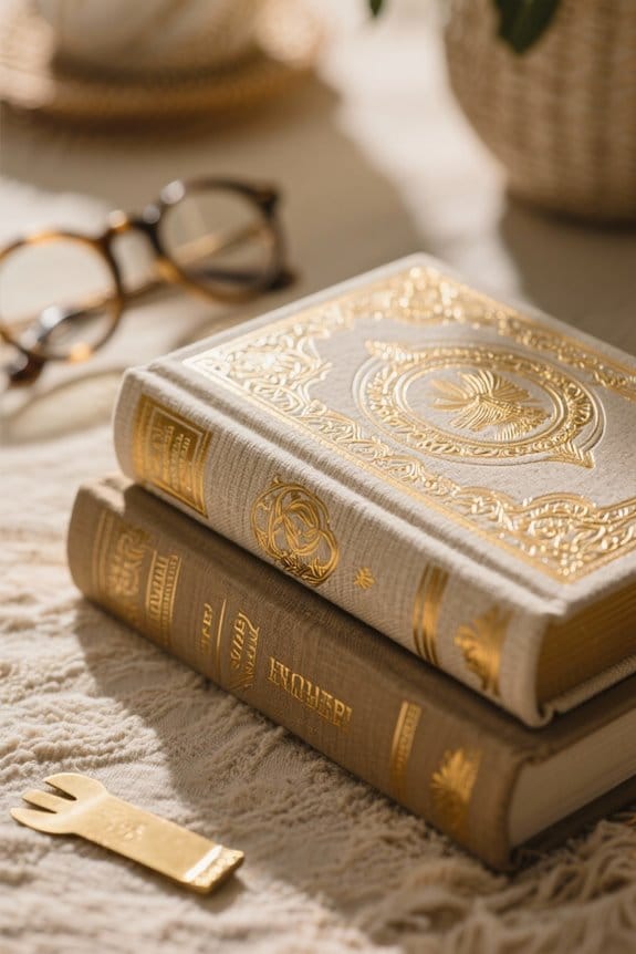 coastal decor book selection