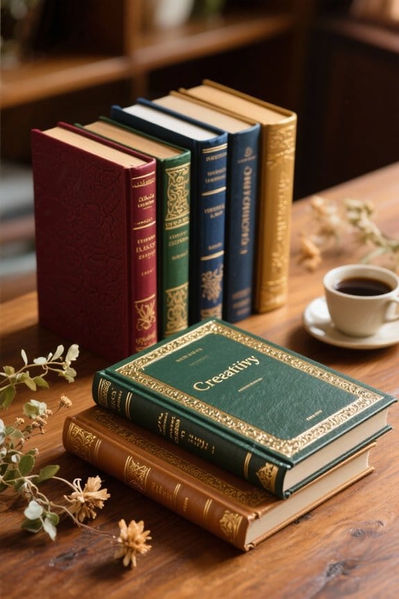 creative inspiration through reading