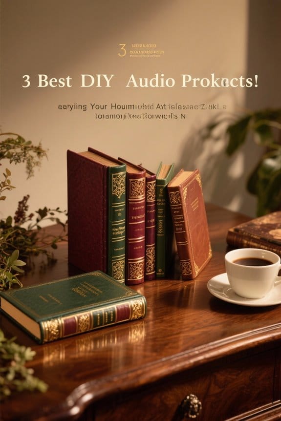 diy audio projects for home