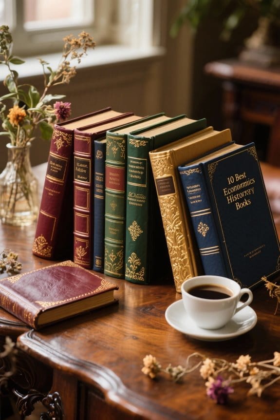 economics history book recommendations