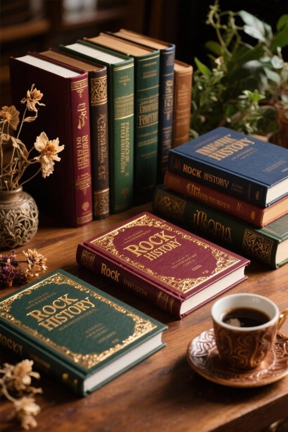 essential reads for rock enthusiasts