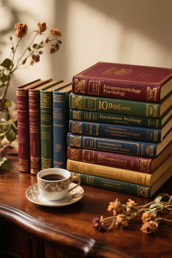 forensic psychology book recommendations