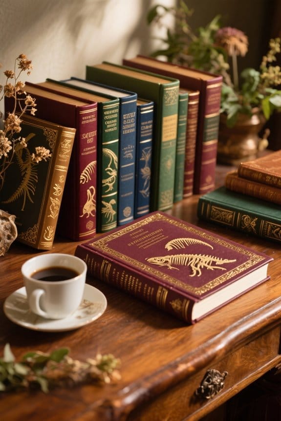 fossil books for paleontology enthusiasts