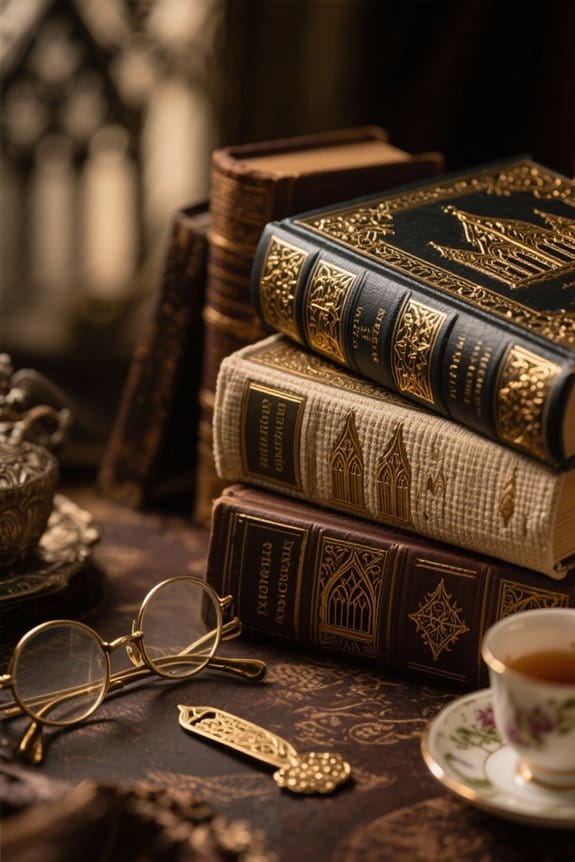 gothic architecture book selection