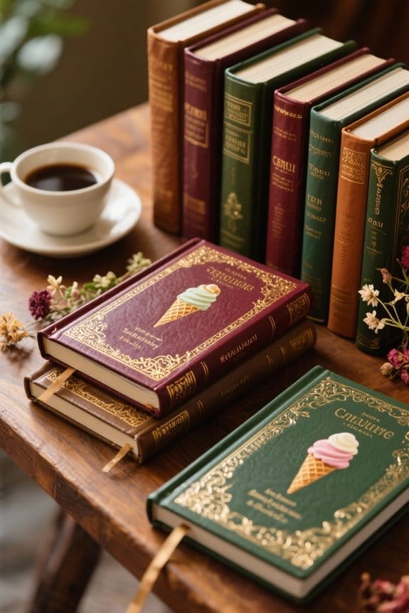 ice cream recipe books