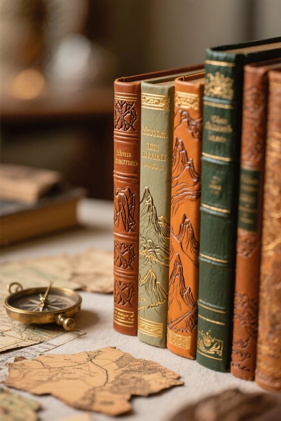 illustrations enhance desert adventures