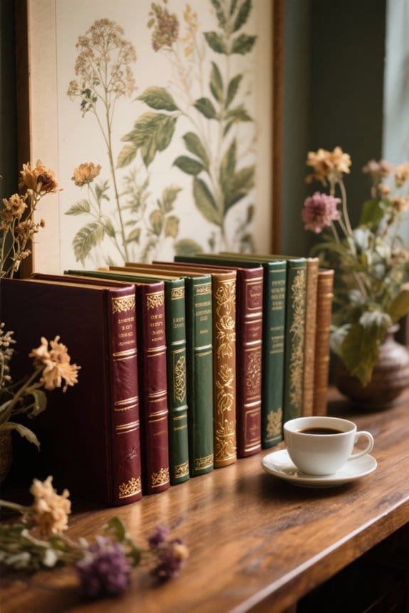 inspiring botanical art books