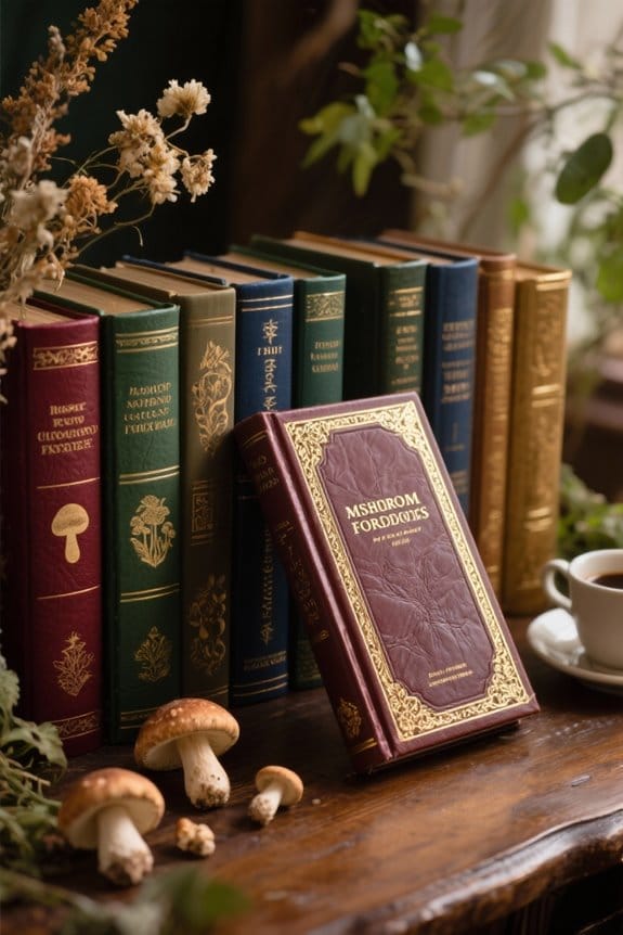 mushroom foraging books guide