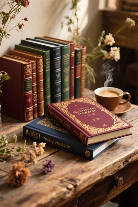 sewing project books guide