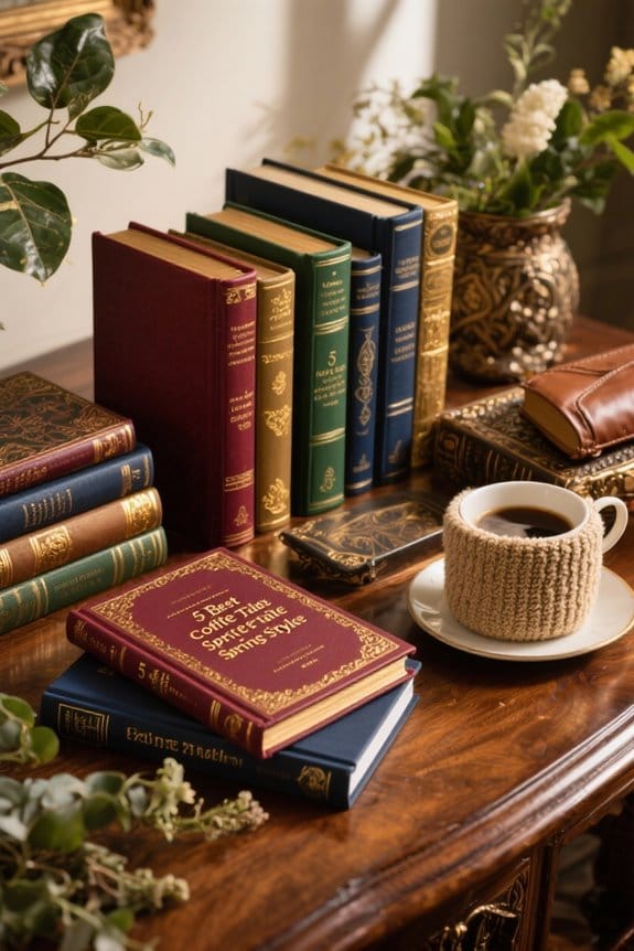 spring coffee table styles