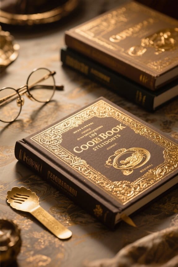 student cookbook selection tips