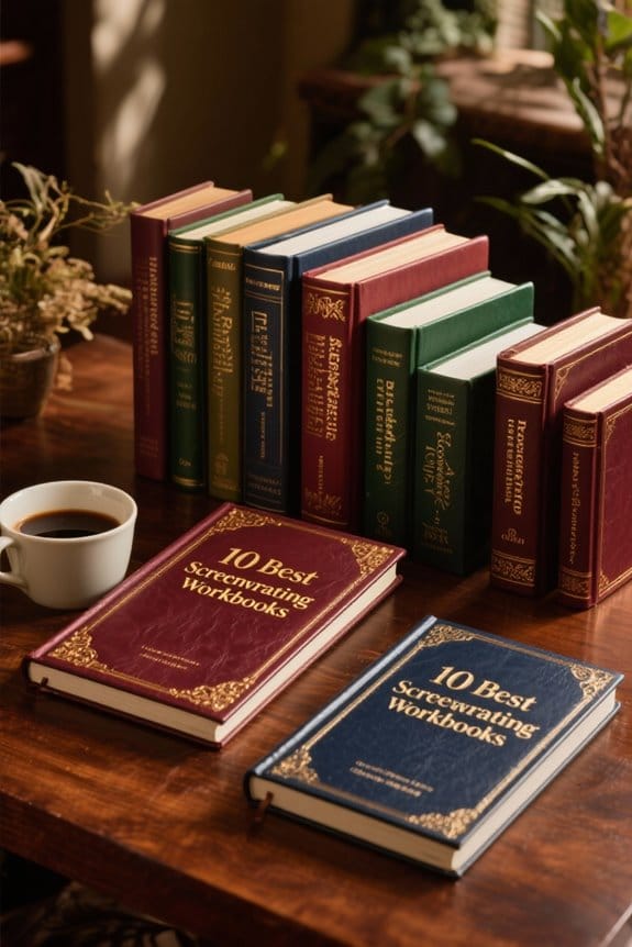 top screenwriting workbooks recommended