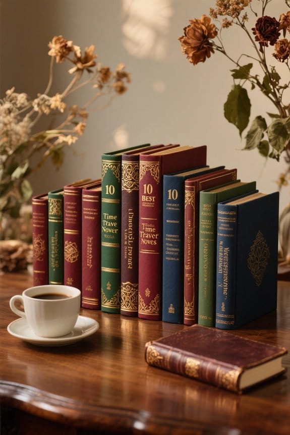 unforgettable time travel novels